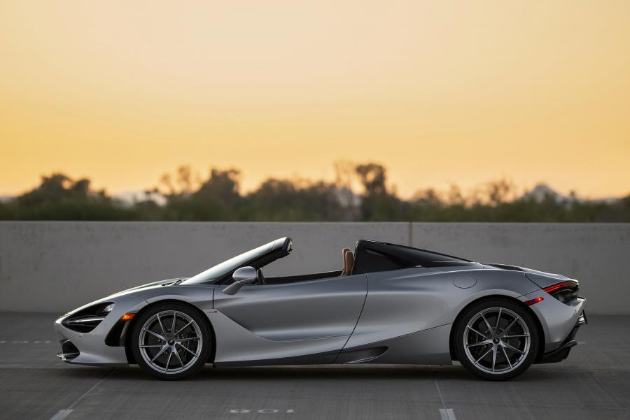  McLaren 720S Spider 2019 года  (NA) (фото 52 из 58)